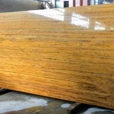 Gelber Travertin Platten