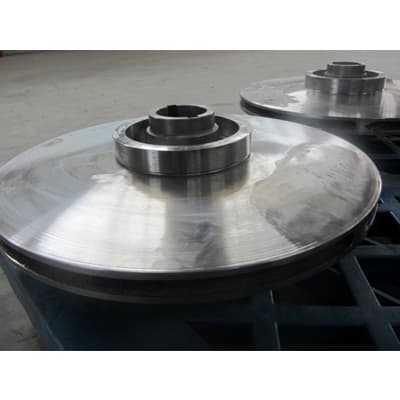 Papillon de turbine et pompes centrifuges