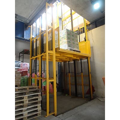 Heavy-duty hoist
