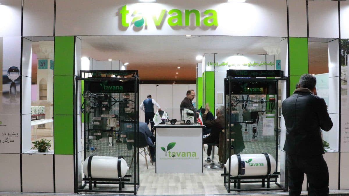 La société Tose'e Andishan Atlas (Tavana) a eu une présence active au huitième salon du transport et de la logistique.