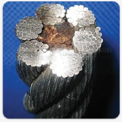 Alambres galvanizados
