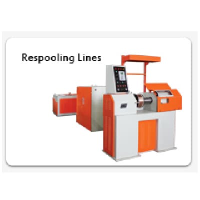 Líneas industriales Respouling