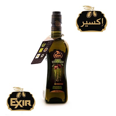 Extra virgin olive oil Eixir 500 milliliters glass