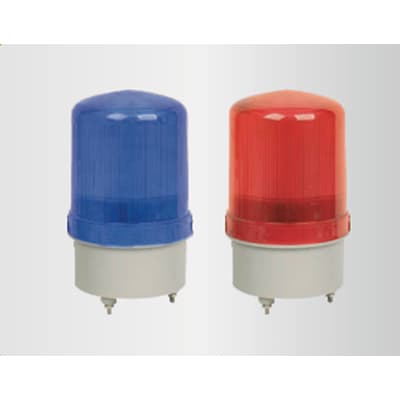 Rotating alarm light