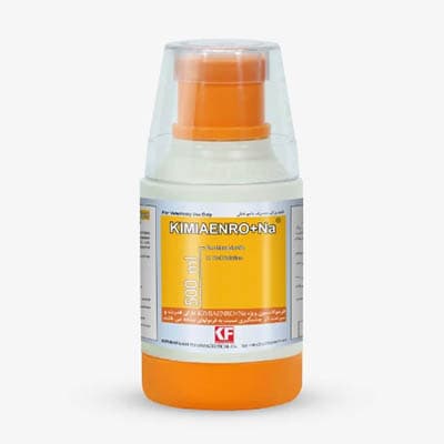 انروفلوکساسین + سدیم ۱۰%
