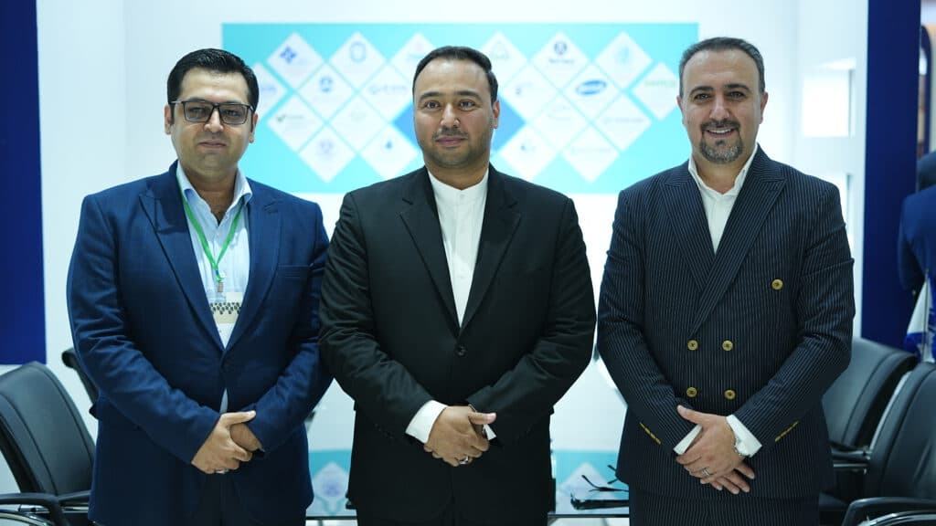 La présence puissante de la pharmacie Aboureihan au neuvième salon international Iranpharma