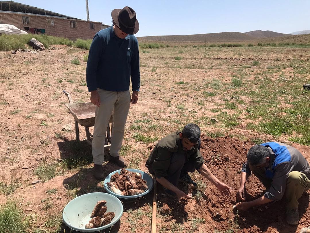 Celebración del taller de agricultura biodinámica con la presencia de un experto internacional en biodinámica en los jar