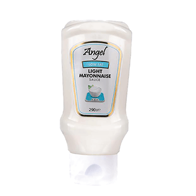 Low-fat mayonnaise