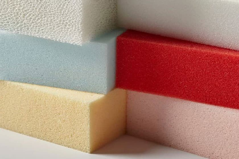 Raw materials for cold foam
