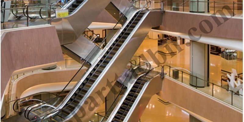 Fuji Rolltreppe