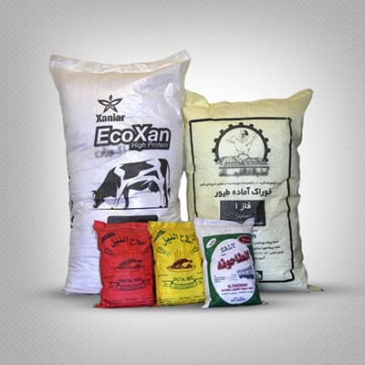Laminated double-layer woven roll and bag