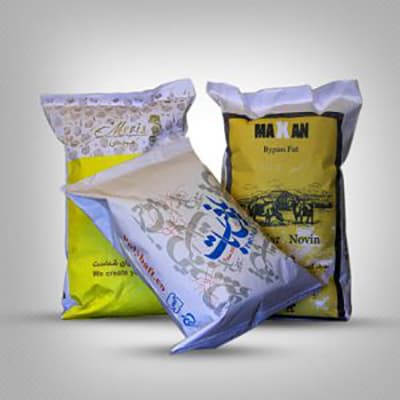 Composite paper roll and bag (kraft)
