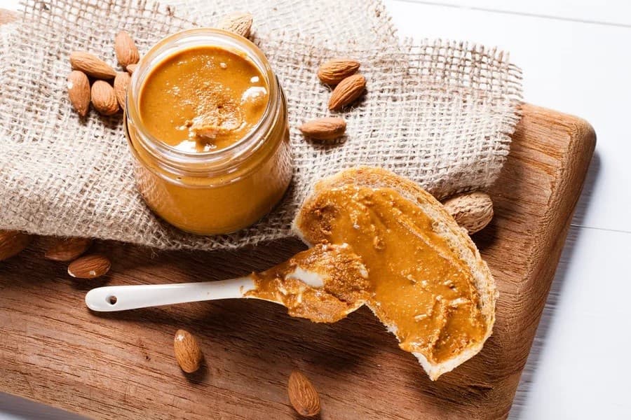 What is almond butter and what properties does it have?