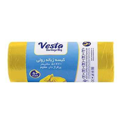 Mittelgroße Vesta Rollmüllsäcke