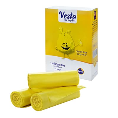 Müllbeutel 3 Rollen klein Vesta