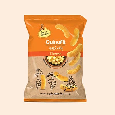Pavé de quinoa au fromage