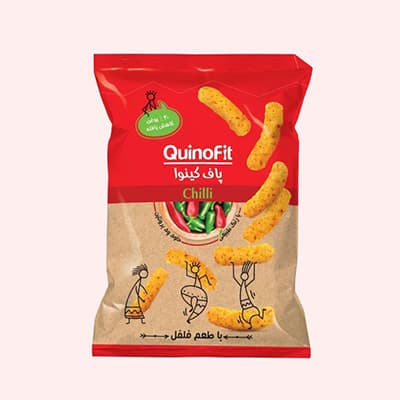Paf chili quinoa
