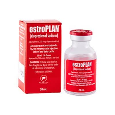 Cloprosténol sodique injectable
