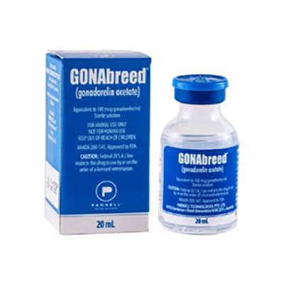Gonadorelin acétate injectable