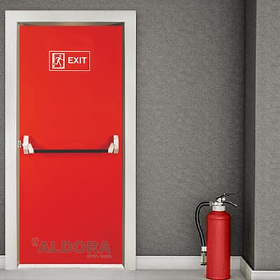 Feuerbeständige Tür Code Y 037