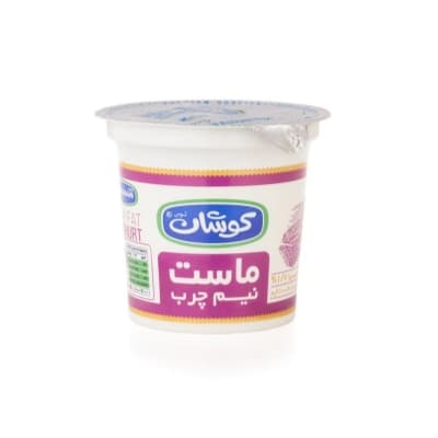 yaourt demi-écrémé de 600 grammes