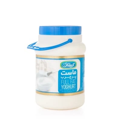Yaourt en pot de 1600 grammes entier