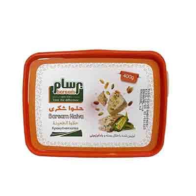 Pasta şekerli 400 gram antep fıstığı ve bademli