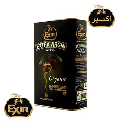 Extra virgin olive oil Eixir 3 liters tin