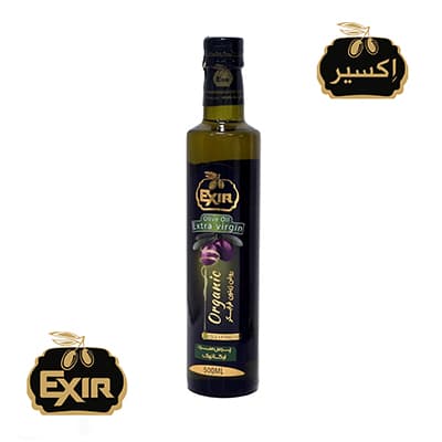 Extra virgin olive oil Elixir 500 milliliters glass