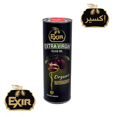 Extra virgin olive oil Elixir 750 milliliters metal can
