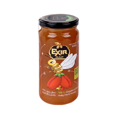 Miel de quarante plantes 600 grammes Élexir