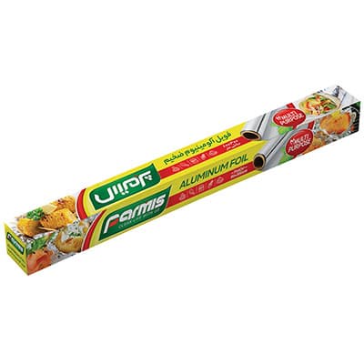 Alufolie Länge 8 Meter - Breite 45 Zentimeter