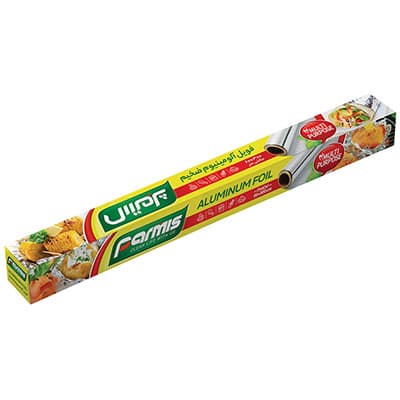 Alufolie Länge 10 Meter - Breite 40 Zentimeter