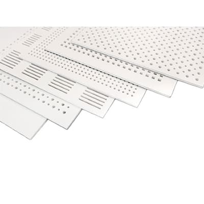 Plain gypsum board (RG or GKB)