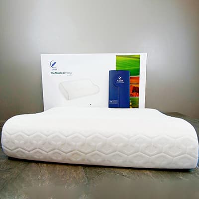 Medical memory foam pillow