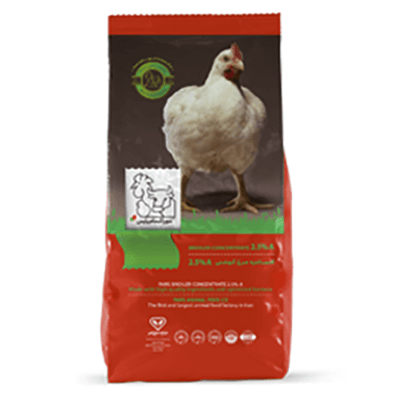 Concentré de viande 2.5 % étape A