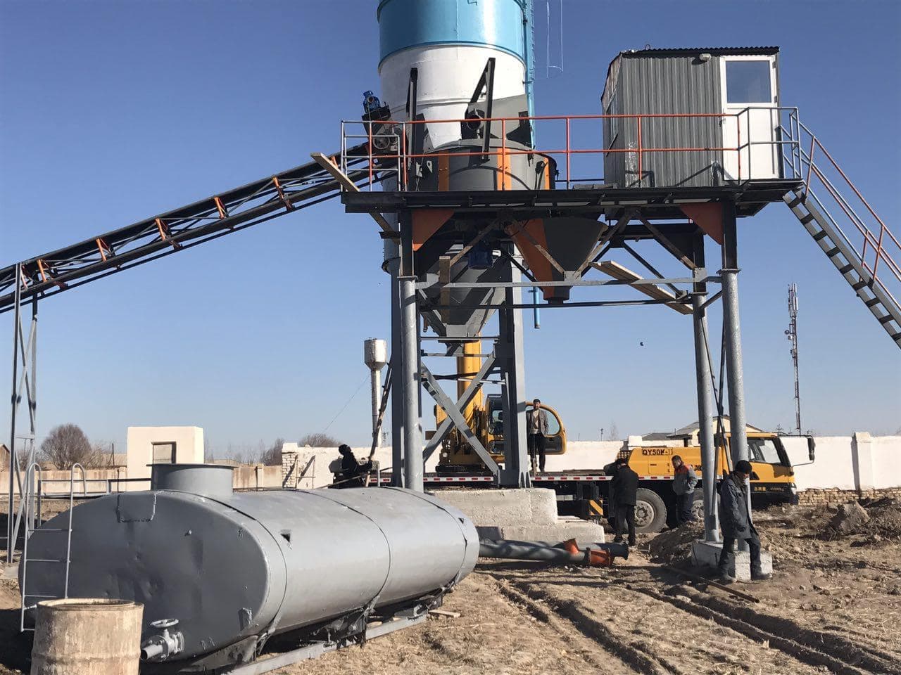 Beton santrali: Beton üretiminin kalbi ve inşaattaki rolü