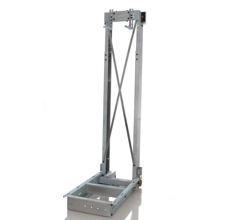 The importance of the presence of carling in hydraulic elevators
