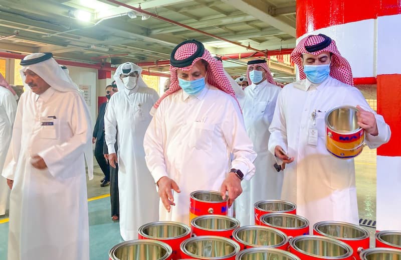 Three new branches of National Paints Industries Co WLL.