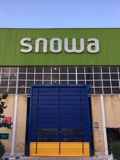 Transformación nueva en la industria: puertas automáticas con funcionamiento rápido y preciso