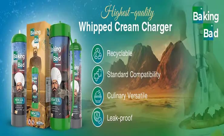 Cargador de crema batida