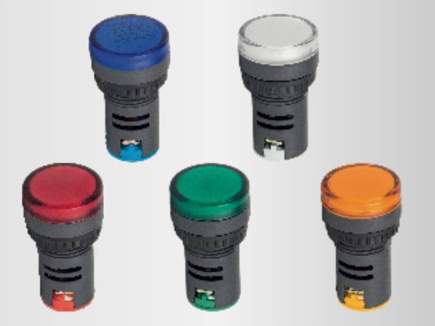 Signal light: Advanced optical systems for status indication and warning