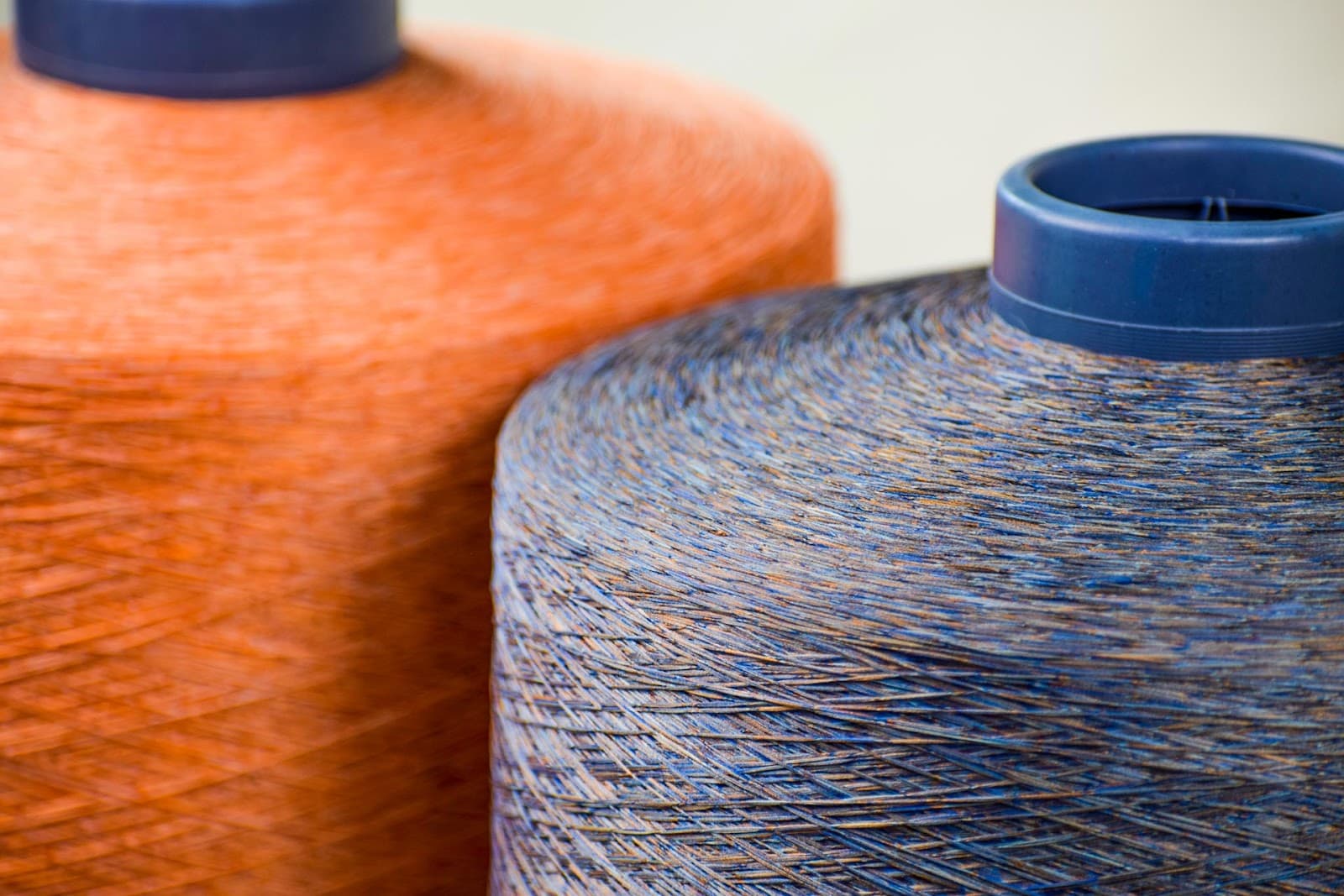 Melange yarn
