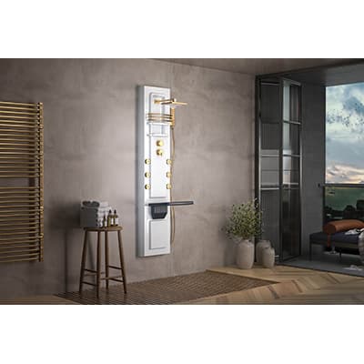 Duschpanel Modell 08