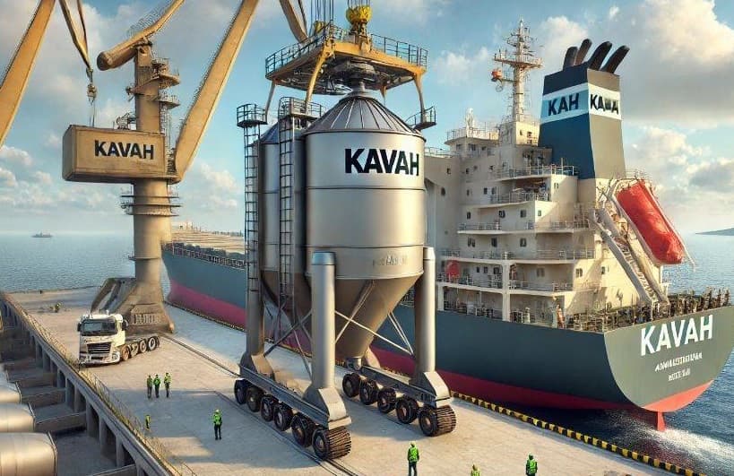 İthal karıştırıcı feeder