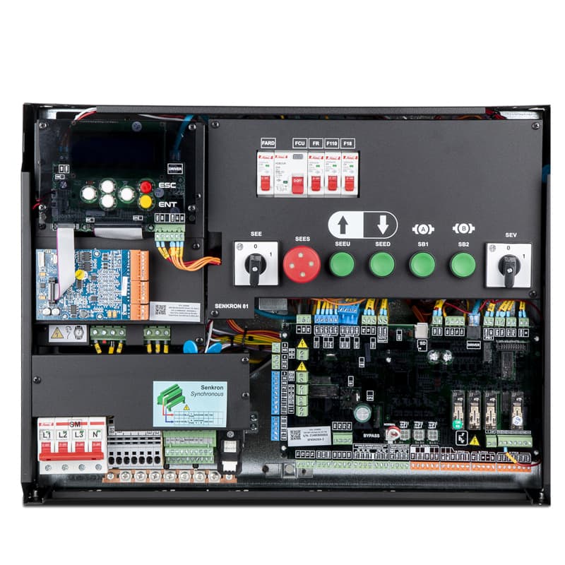 Elevator control panel: The beating heart of smart transportation systems