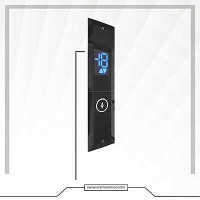Pulsante di convocazione modello Glass