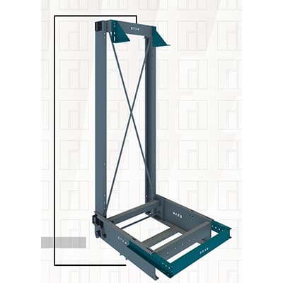 Tensile Carling with Bolts and Nuts