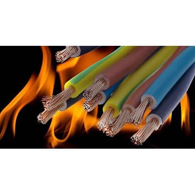Masterbatch o compound resistente al fuoco