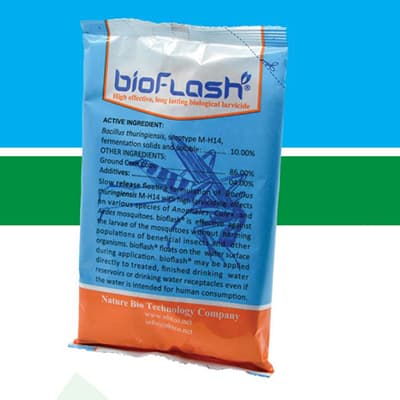 Larve biologique Bioflash